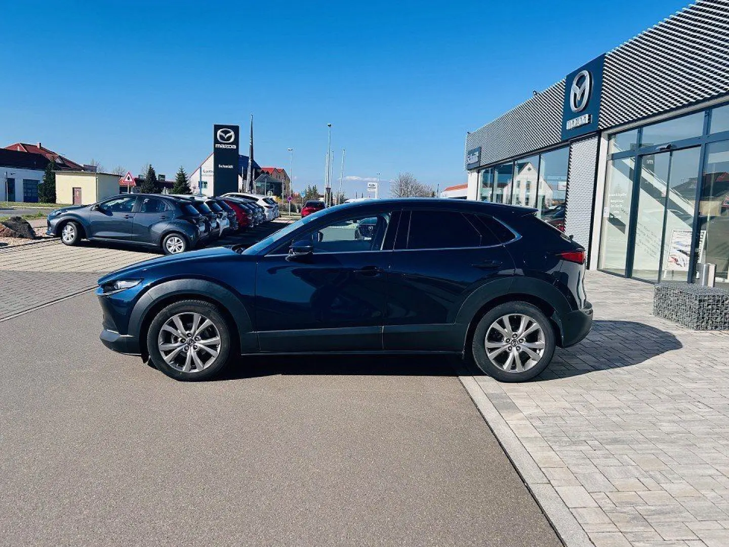 MAZDA CX-30 SKYACTIV-G 2.0 M Hybrid AWD LEASING