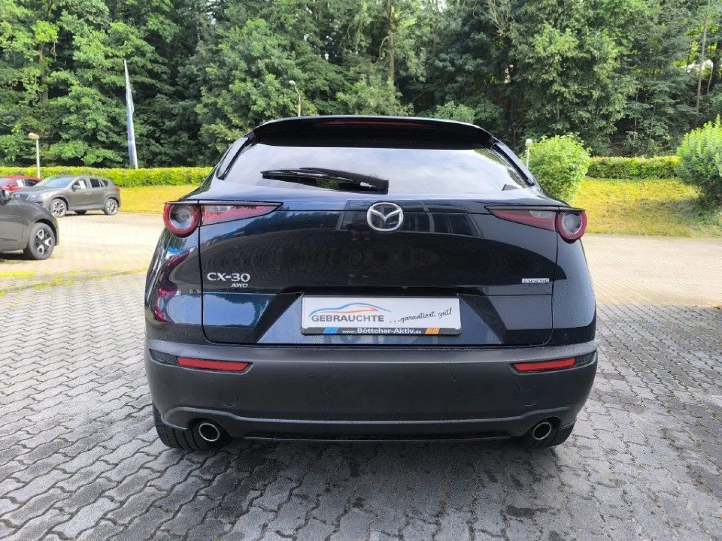 MAZDA CX-30 SKYACTIV-G Automatik AWD LEASING