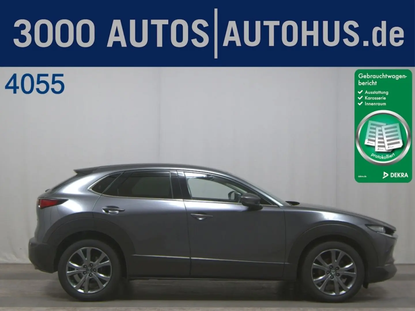 MAZDA CX-30 2.0 SKYACTIV-X ACC 360° HUD LEASING