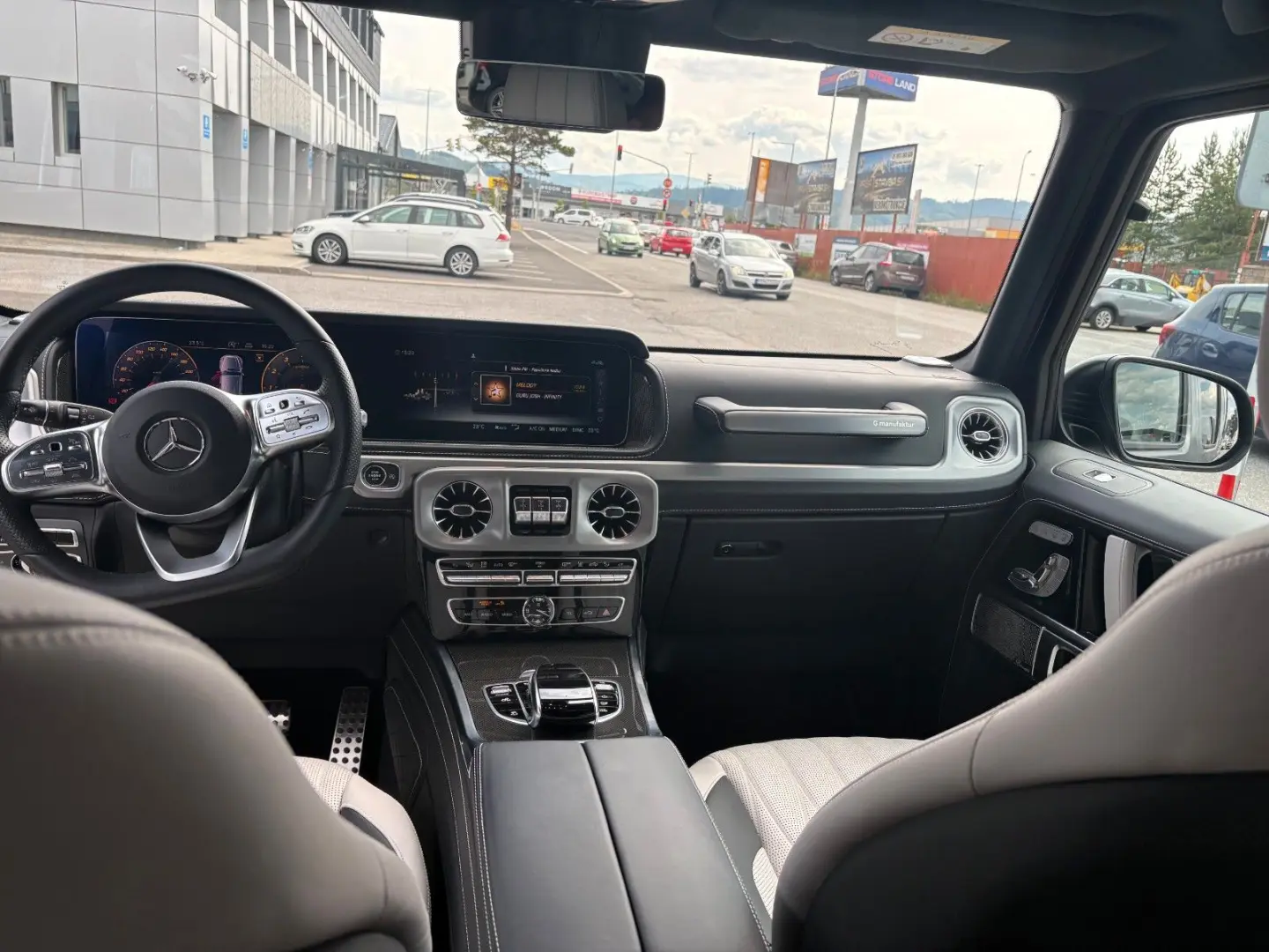 G 500 G -Modell Station G 500