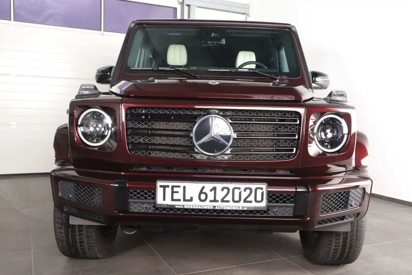 G 400 AMG-Line Stand S-Dach AHK 1.H TOPPPPPPPPPP