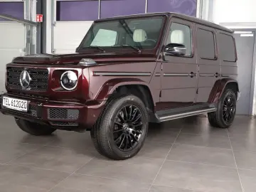 G 400 AMG-Line Stand S-Dach AHK 1.H TOPPPPPPPPPP