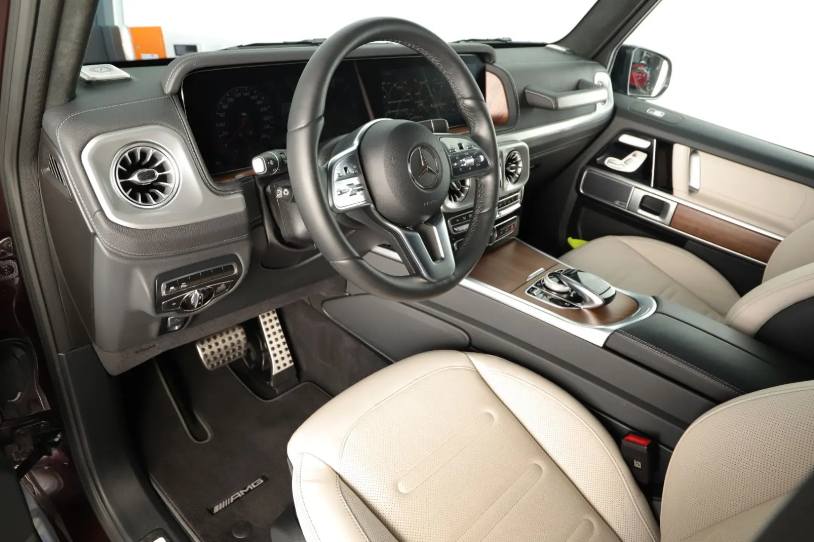 G 400 AMG-Line Stand S-Dach AHK 1.H TOPPPPPPPPPP