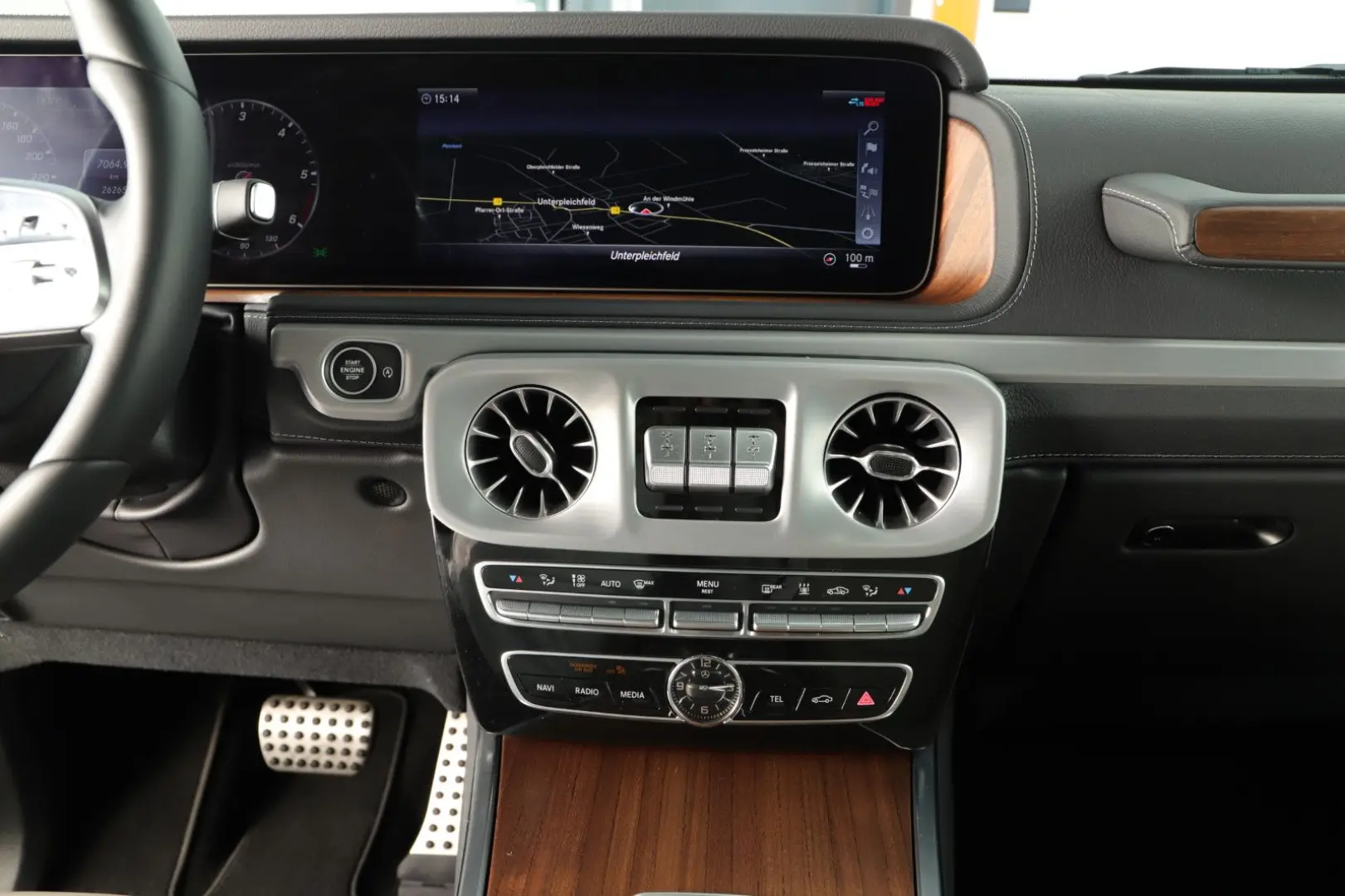 G 400 AMG-Line Stand S-Dach AHK 1.H TOPPPPPPPPPP