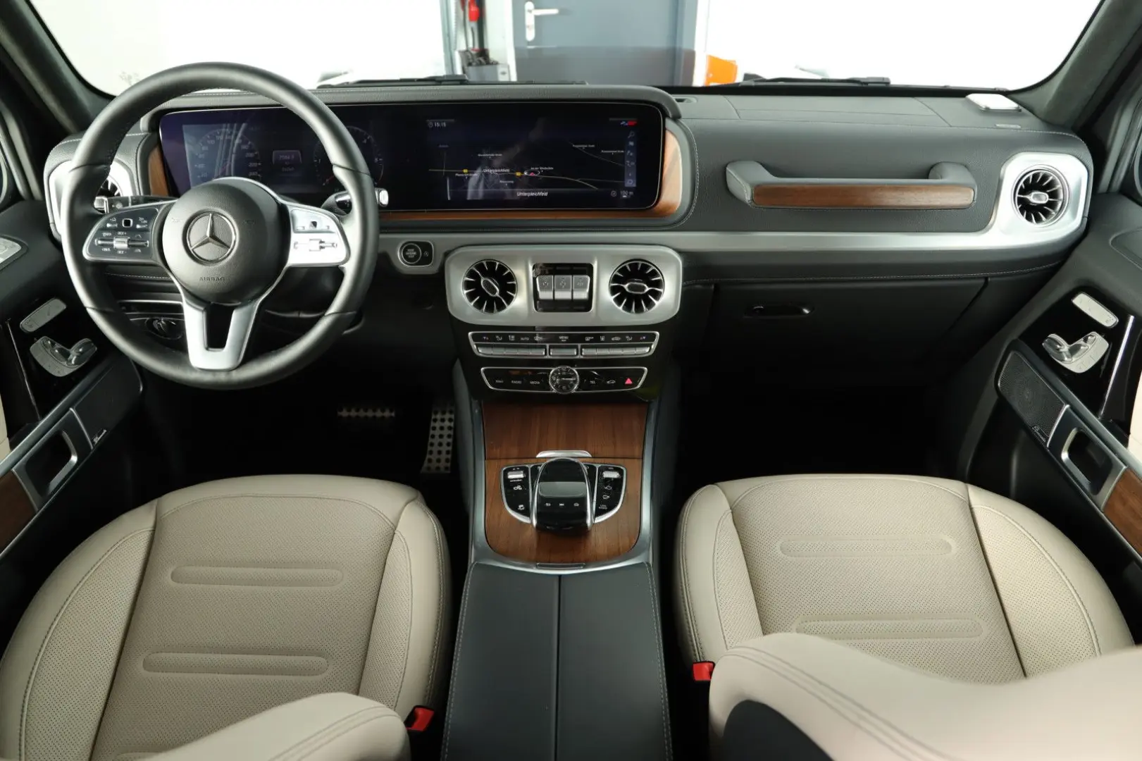 G 400 AMG-Line Stand S-Dach AHK 1.H TOPPPPPPPPPP