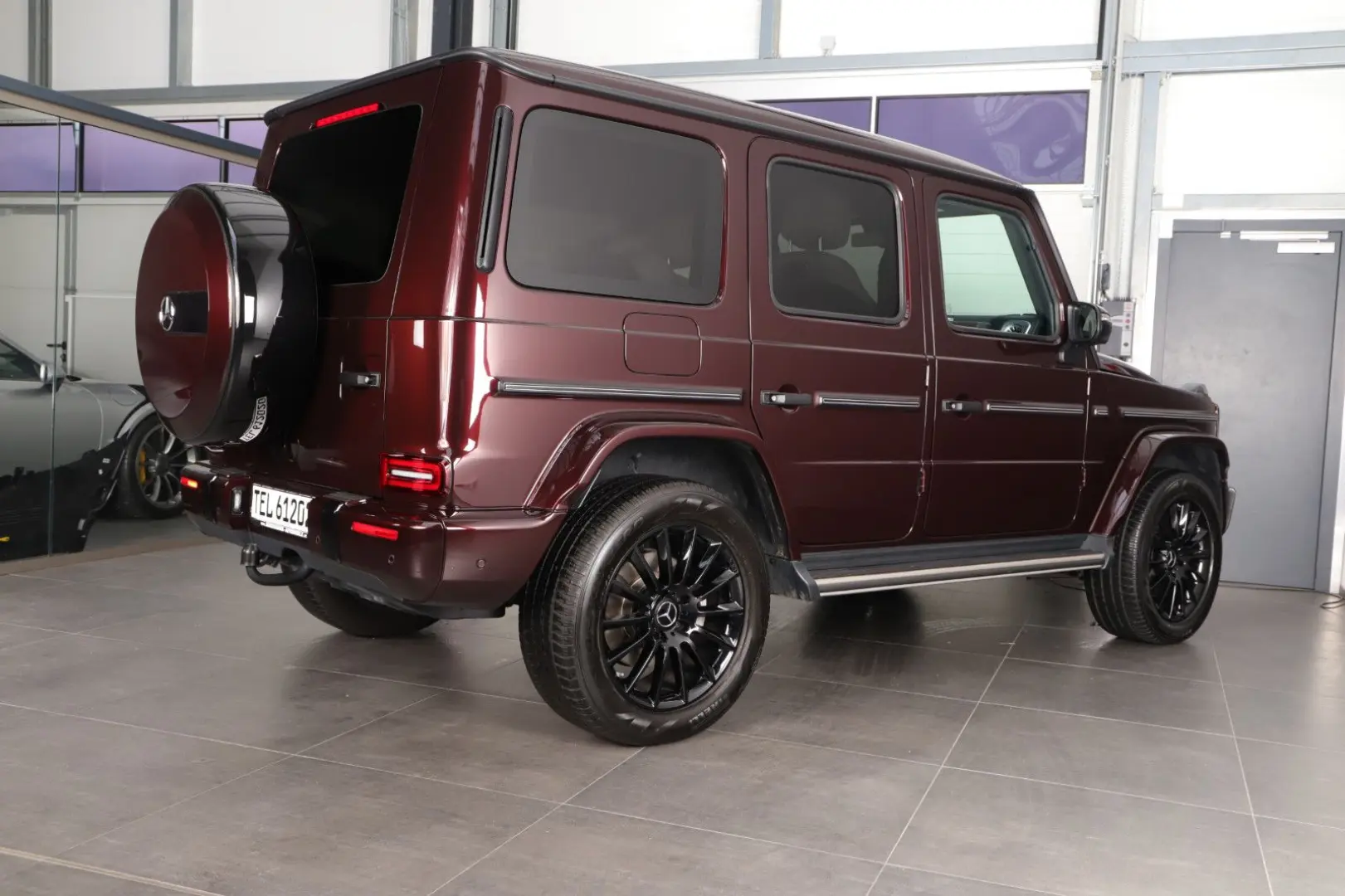 G 400 AMG-Line Stand S-Dach AHK 1.H TOPPPPPPPPPP