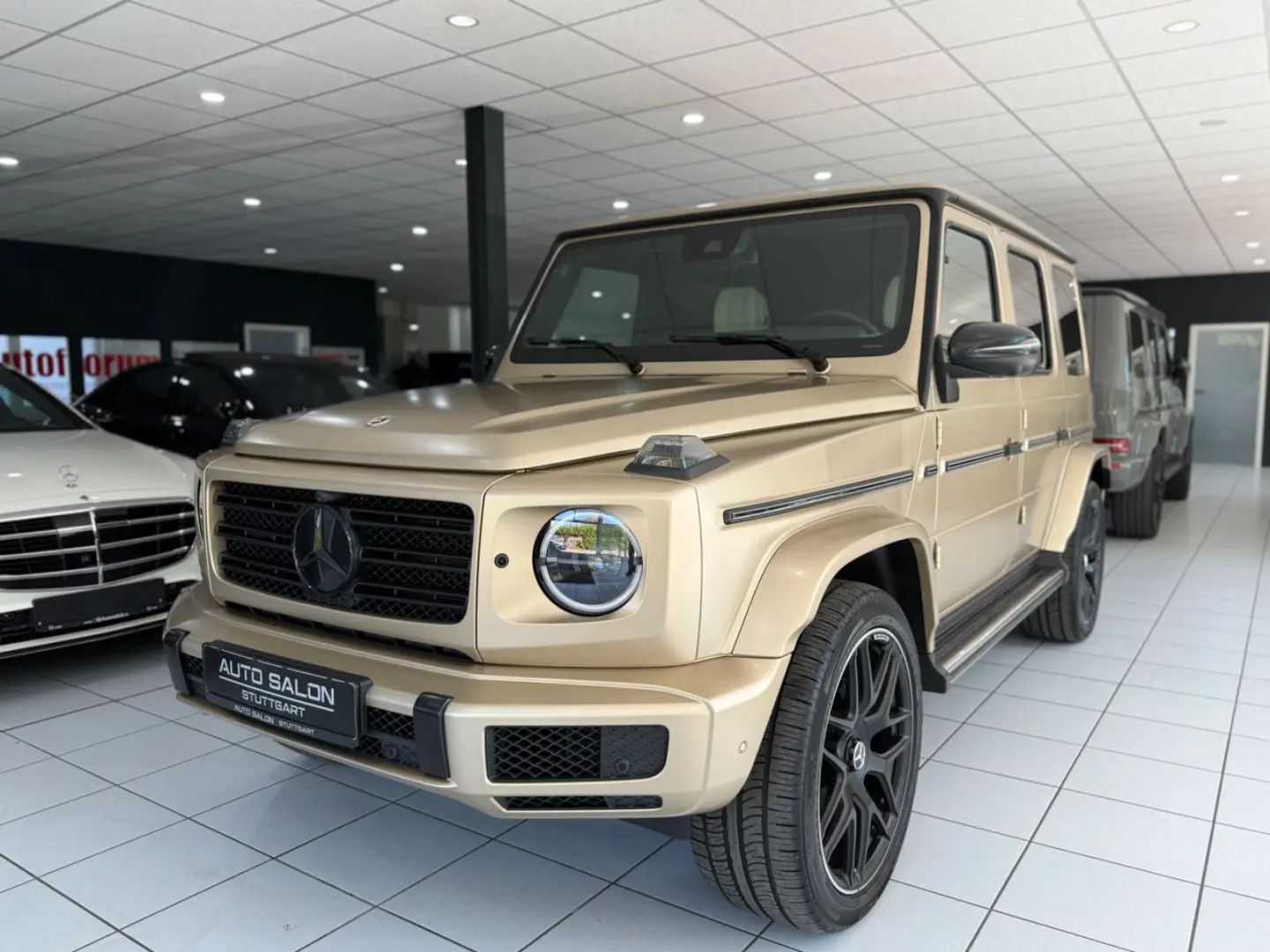 G 400d AMG *SUPERIOR*BURM*360°*MULTI*NIGHT*MAGNO