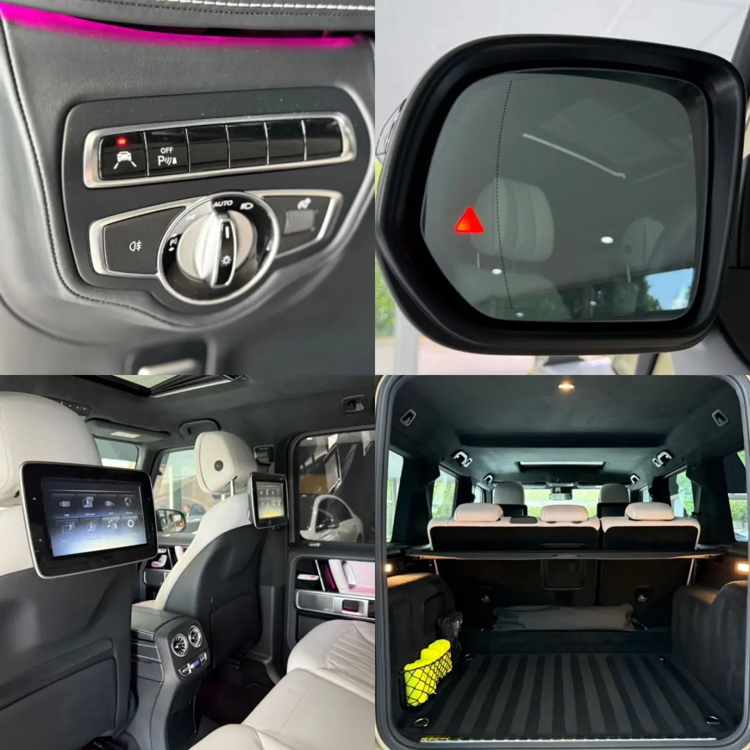 G 400d AMG *SUPERIOR*BURM*360°*MULTI*NIGHT*MAGNO
