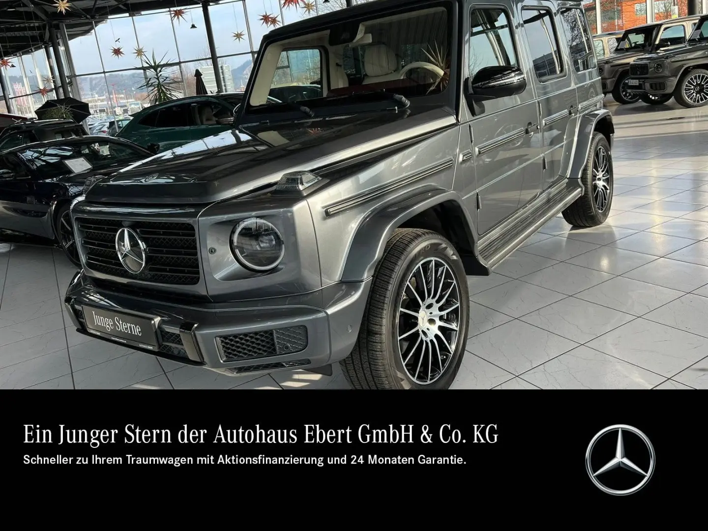 G 500 orig.KM Stronger than time AMG Standhzg TV