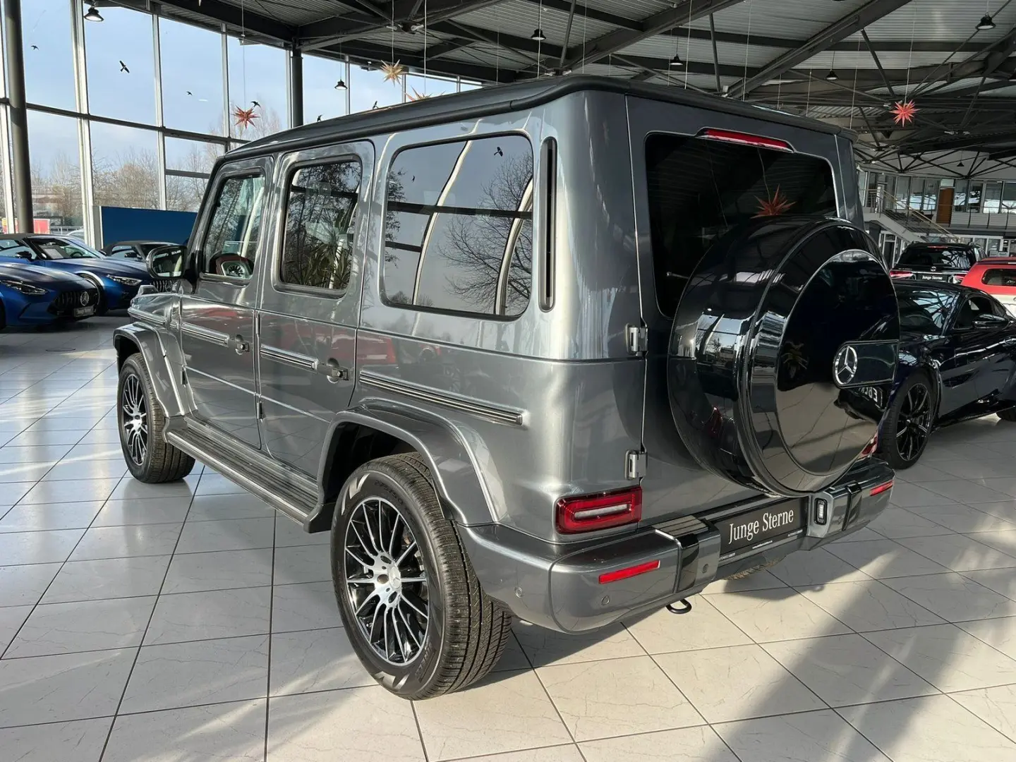 G 500 orig.KM Stronger than time AMG Standhzg TV