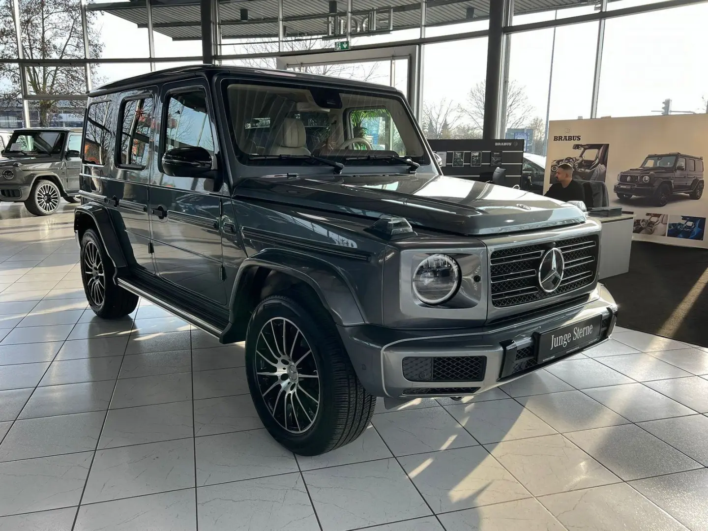 G 500 orig.KM Stronger than time AMG Standhzg TV