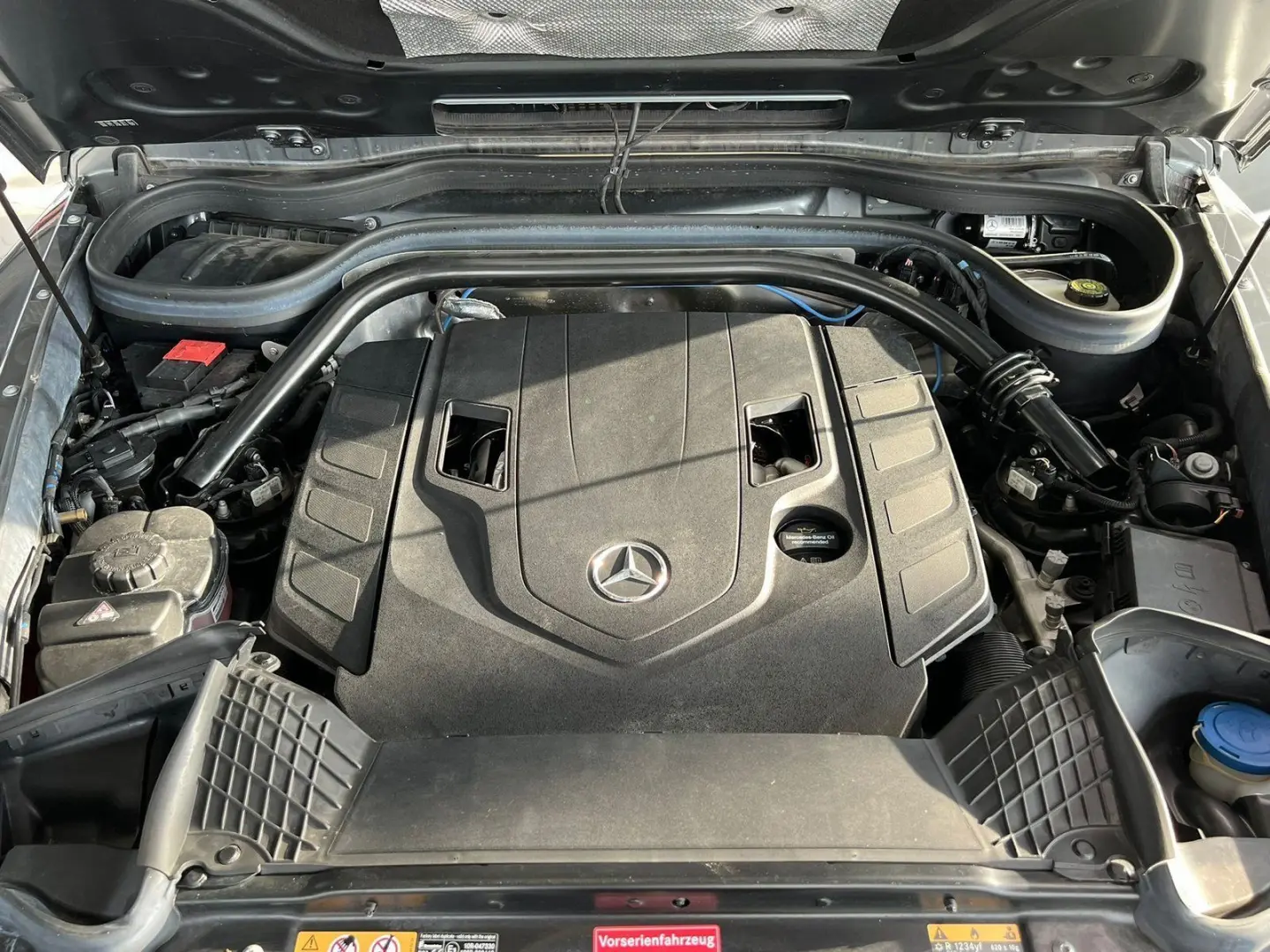 G 500 orig.KM Stronger than time AMG Standhzg TV