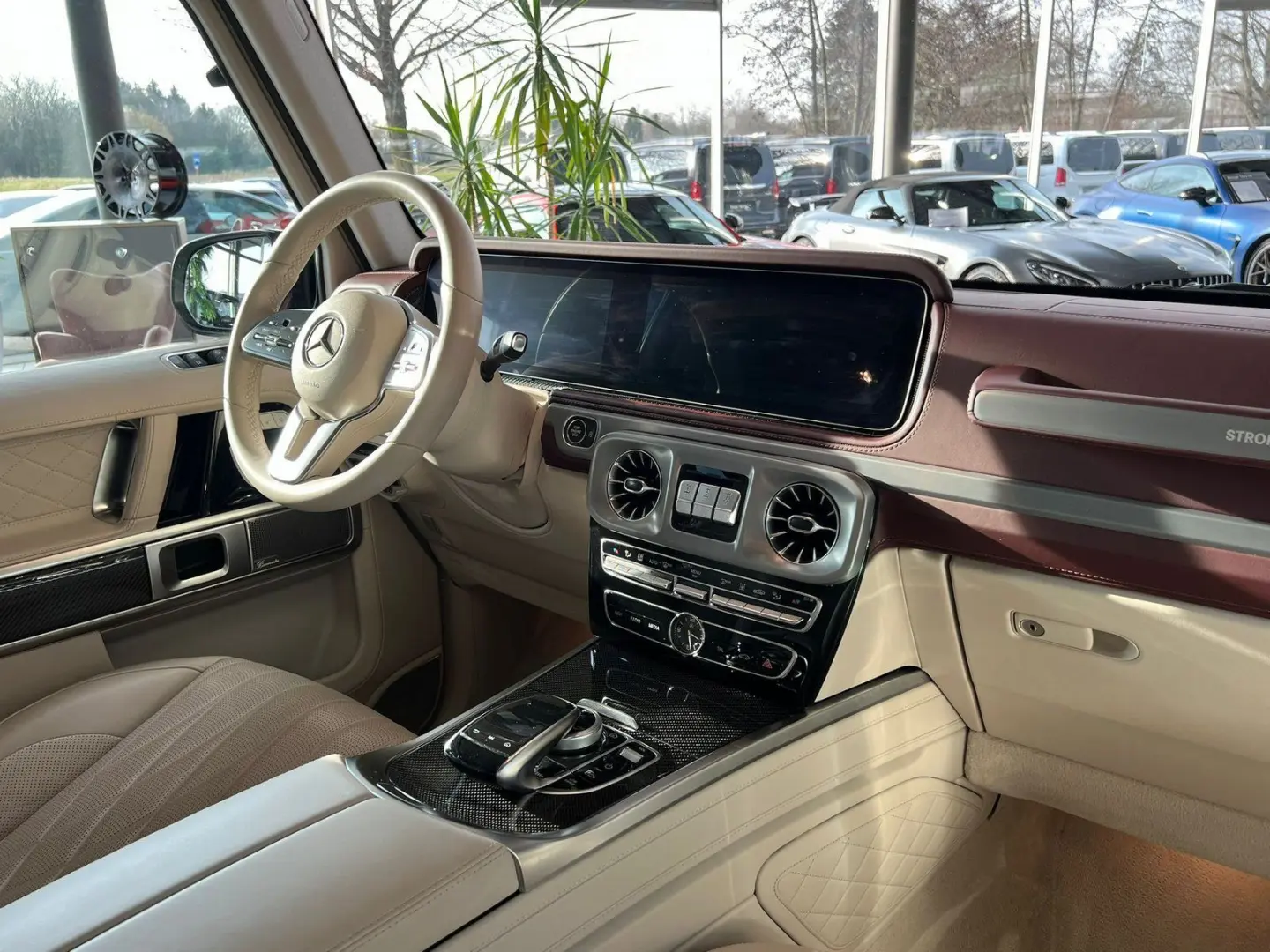 G 500 orig.KM Stronger than time AMG Standhzg TV