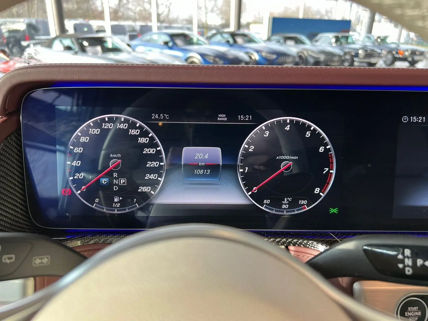 G 500 orig.KM Stronger than time AMG Standhzg TV