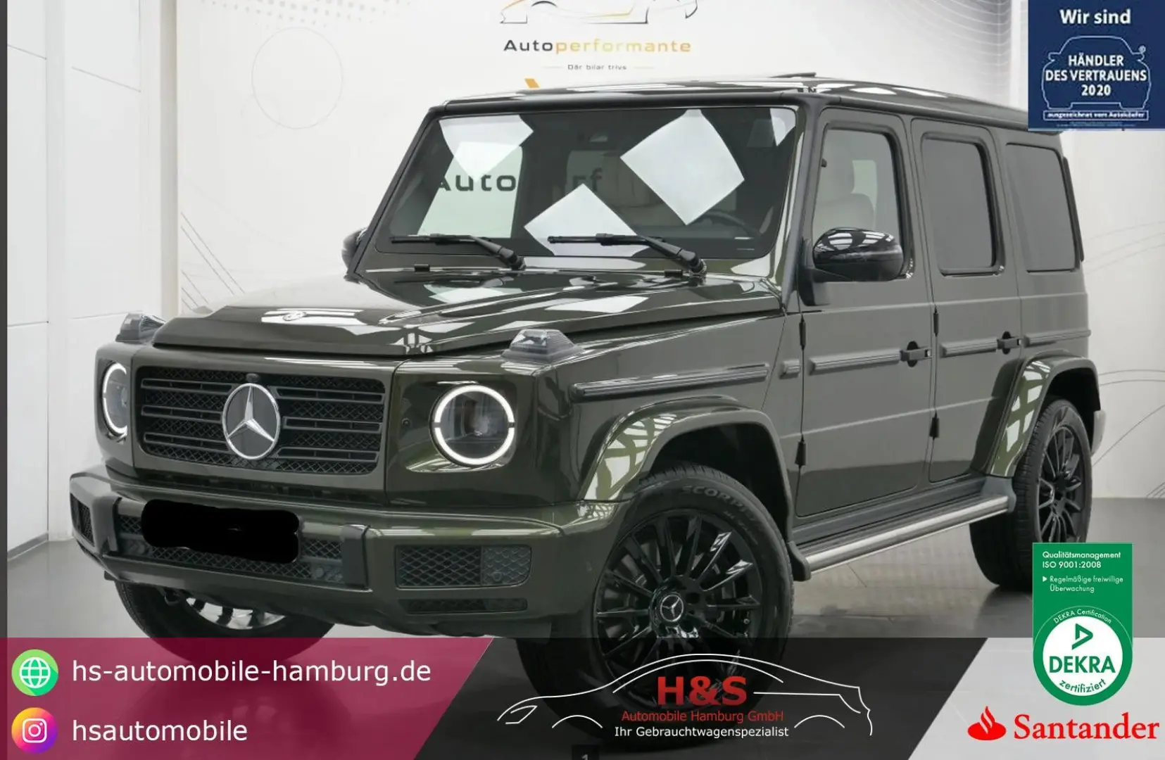 G 400 d AMG-LINE LEDER*BURMESTER*