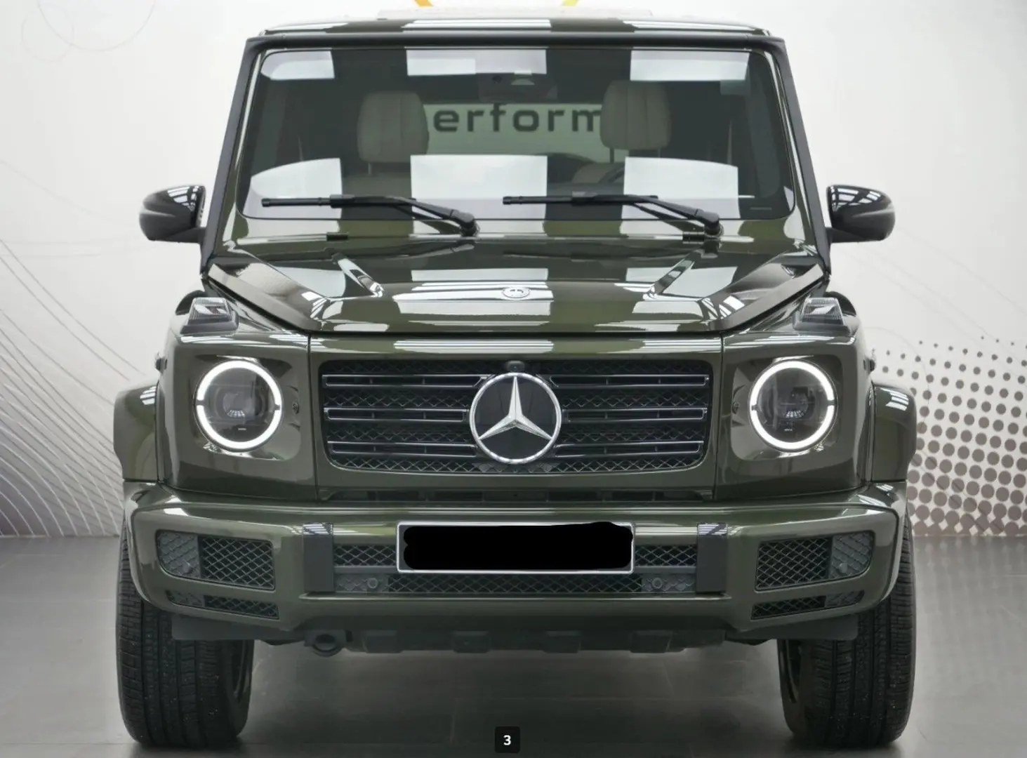 G 400 d AMG-LINE LEDER*BURMESTER*