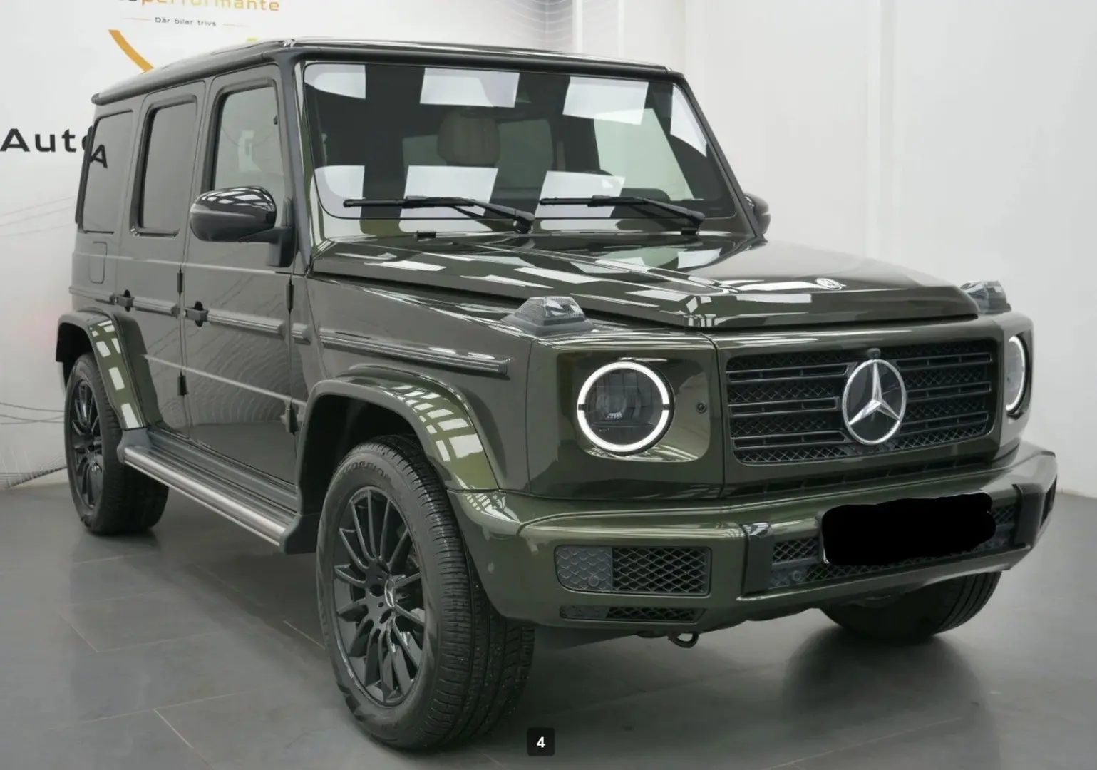 G 400 d AMG-LINE LEDER*BURMESTER*
