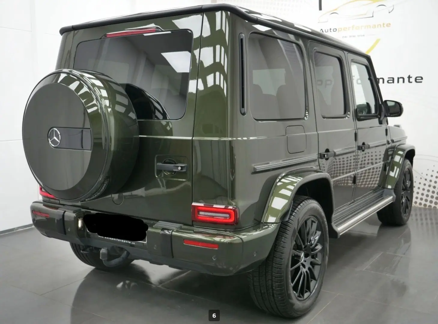 G 400 d AMG-LINE LEDER*BURMESTER*