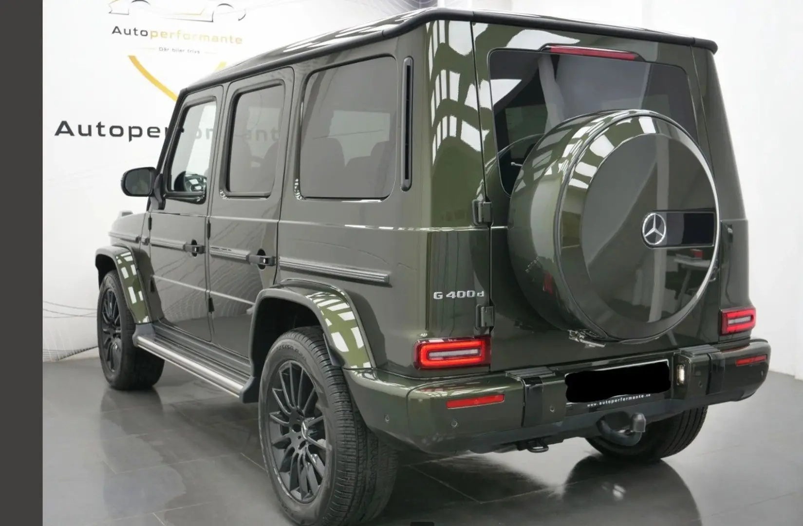 G 400 d AMG-LINE LEDER*BURMESTER*