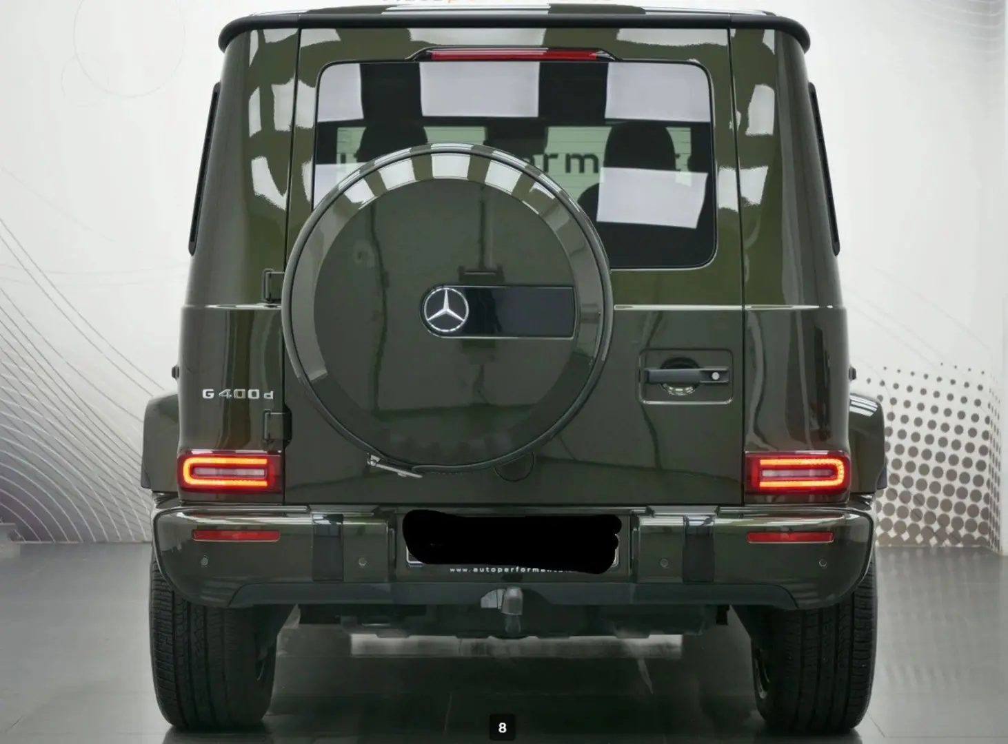 G 400 d AMG-LINE LEDER*BURMESTER*