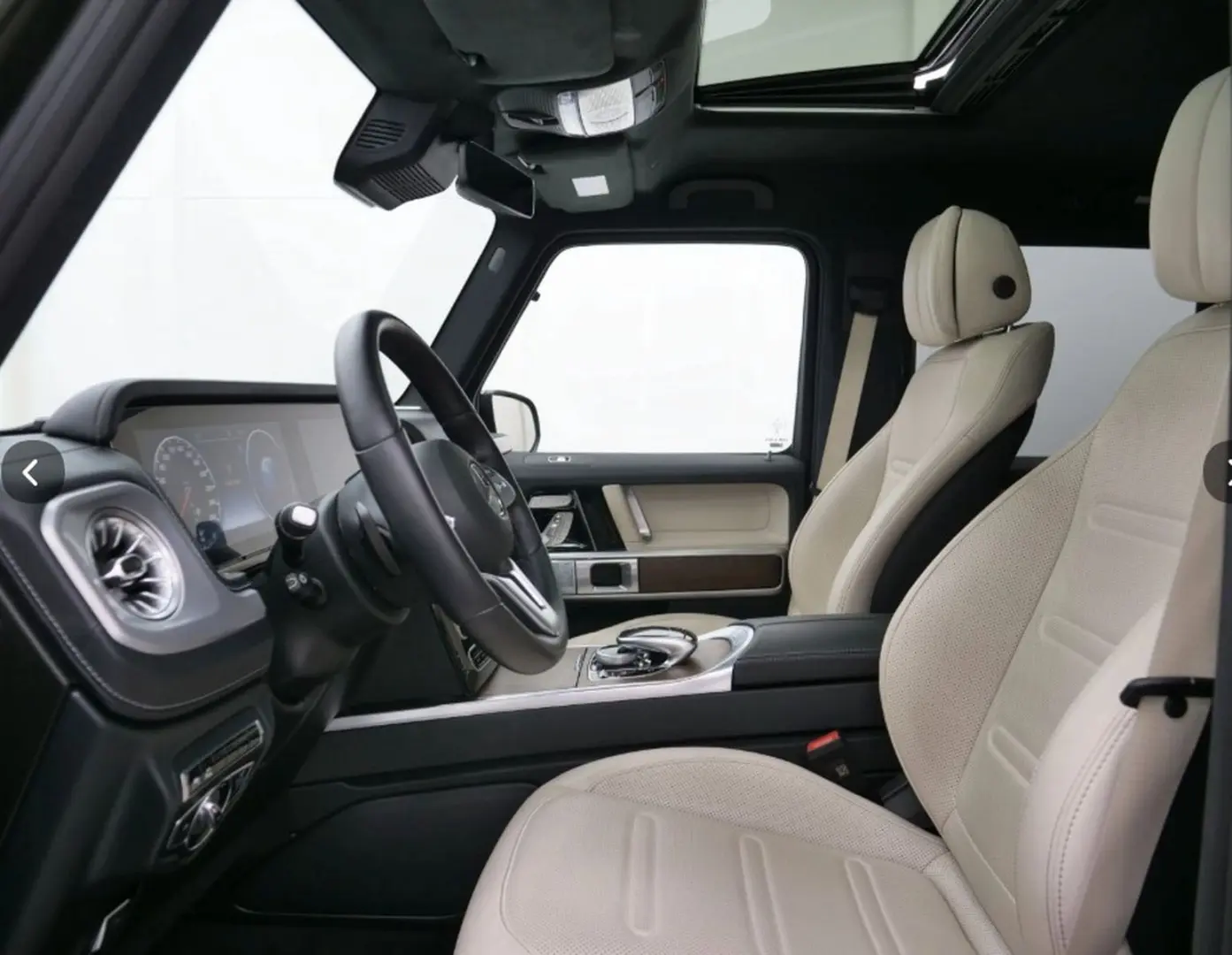 G 400 d AMG-LINE LEDER*BURMESTER*