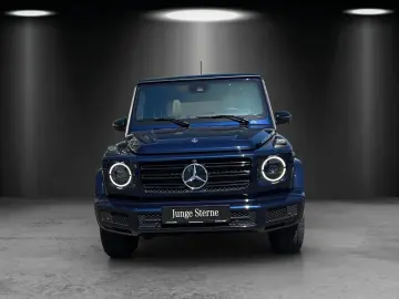 G500 Professio AHK Exclusiv Massage Standhz MLED