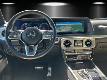 G500 Professio AHK Exclusiv Massage Standhz MLED