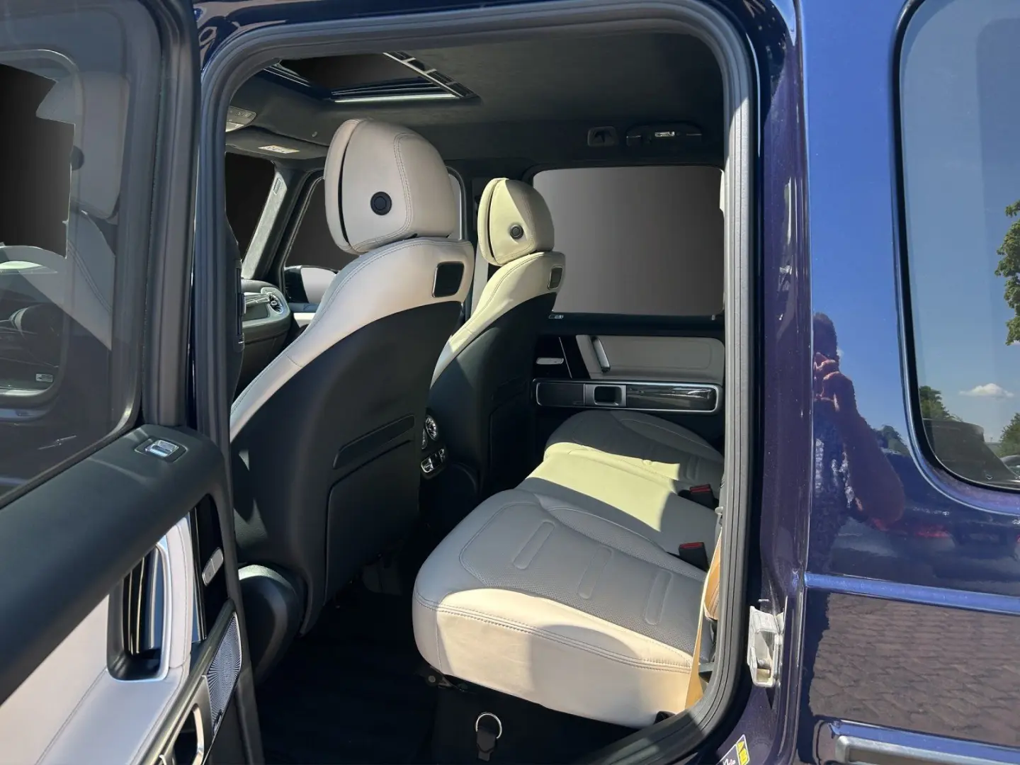 G500 Professio AHK Exclusiv Massage Standhz MLED