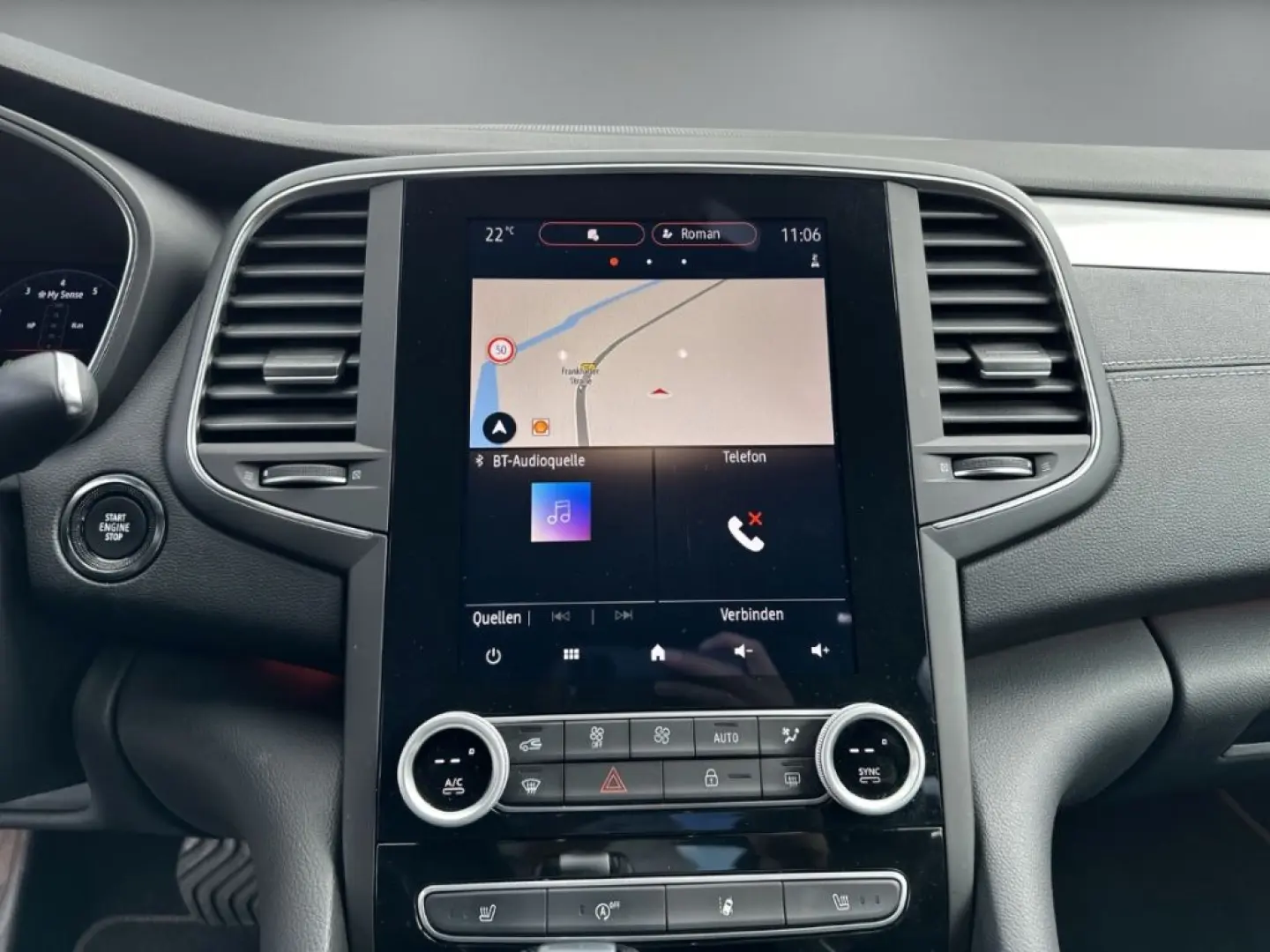 RENAULT Talisman Intens 160 TCe EU6d BOSE LEASING