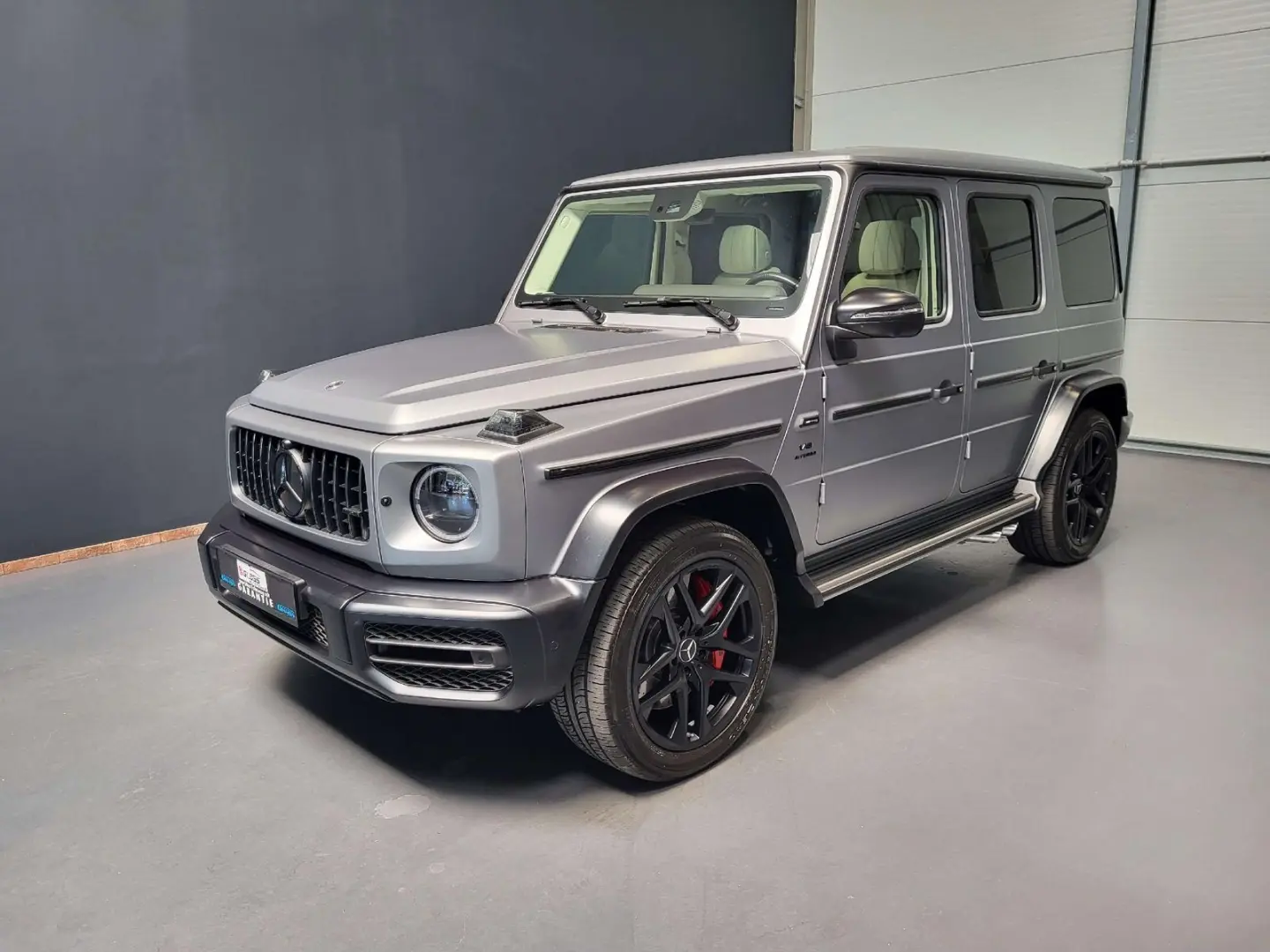 G 63 AMG *Magno Platin| G Manufaktur| Night II*