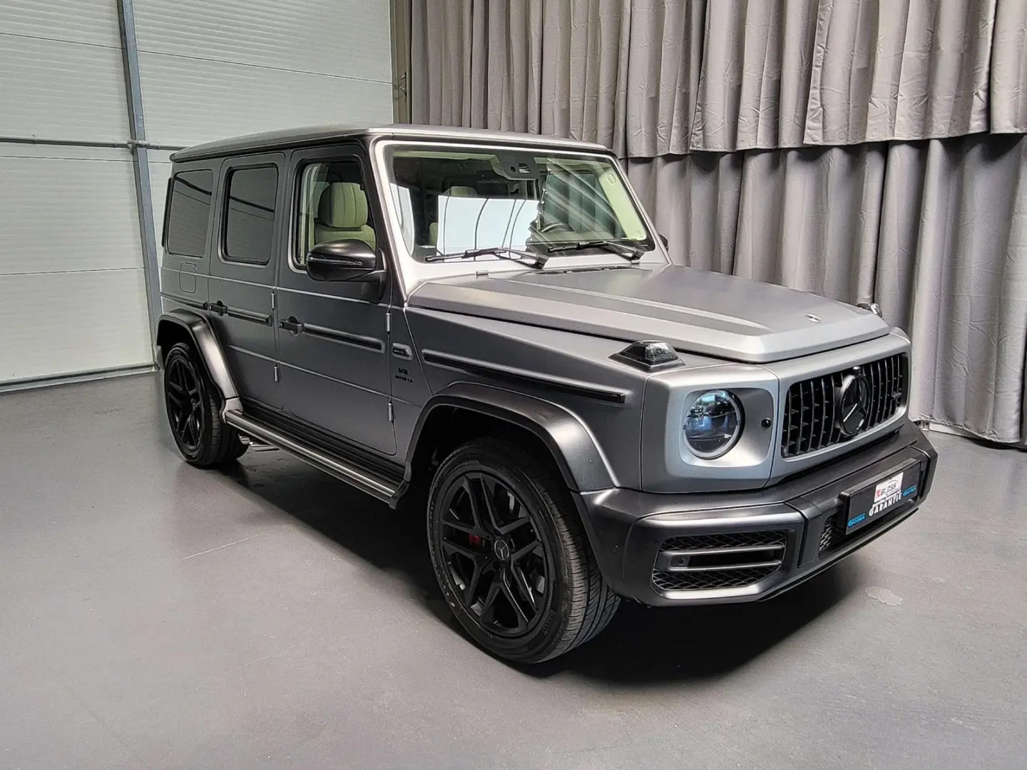 G 63 AMG *Magno Platin| G Manufaktur| Night II*