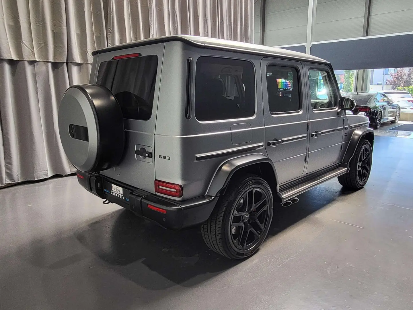 G 63 AMG *Magno Platin| G Manufaktur| Night II*