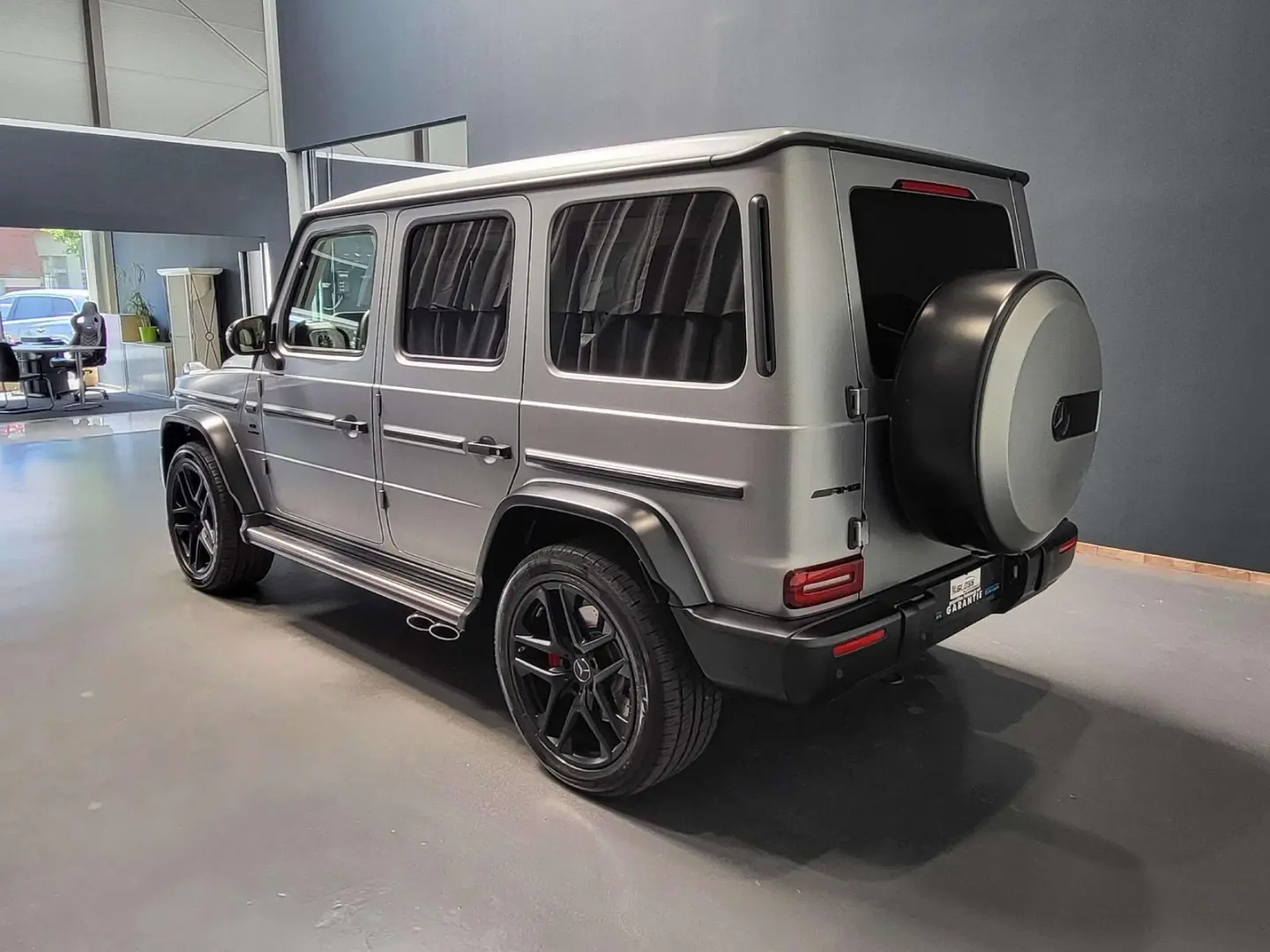 G 63 AMG *Magno Platin| G Manufaktur| Night II*