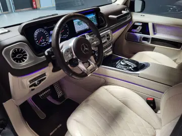 G 63 AMG *Magno Platin| G Manufaktur| Night II*