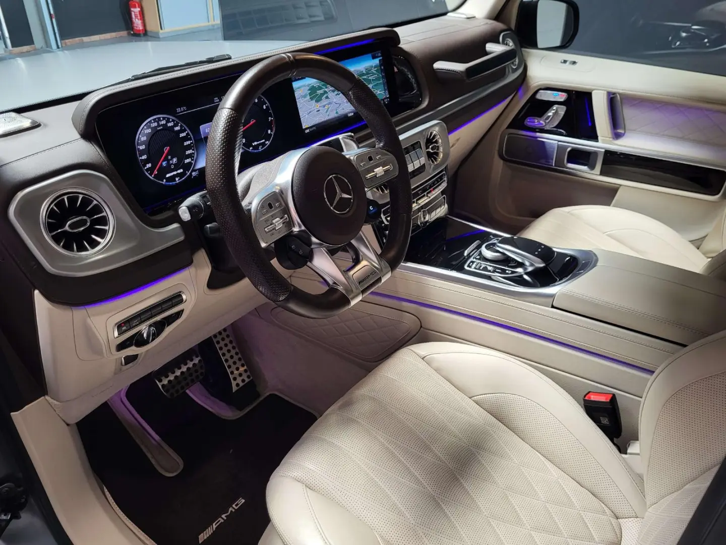G 63 AMG *Magno Platin| G Manufaktur| Night II*