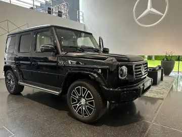 G 450 d AMG Line Standh AHK Sitzkli