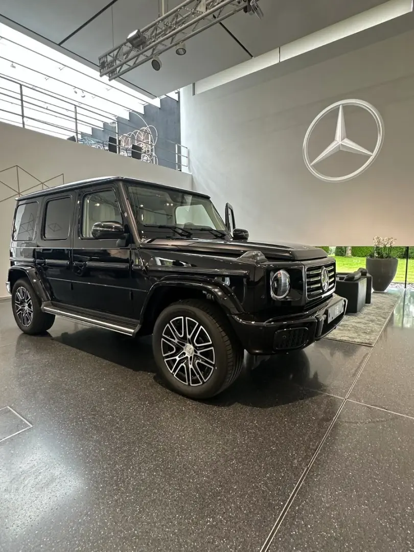G 450 d AMG Line Standh AHK Sitzkli