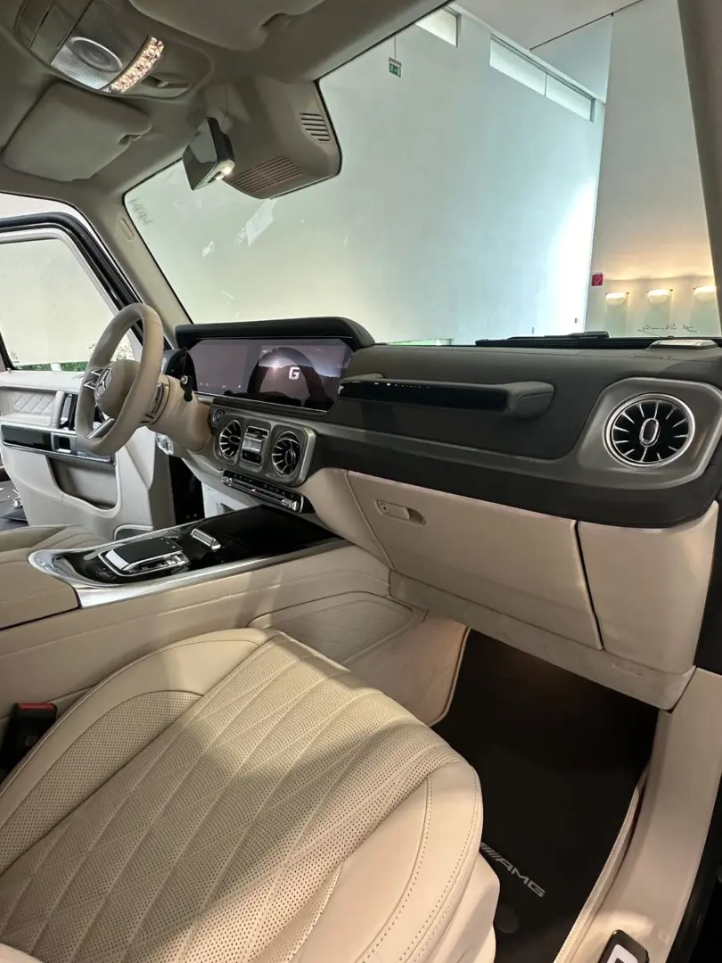 G 450 d AMG Line Standh AHK Sitzkli