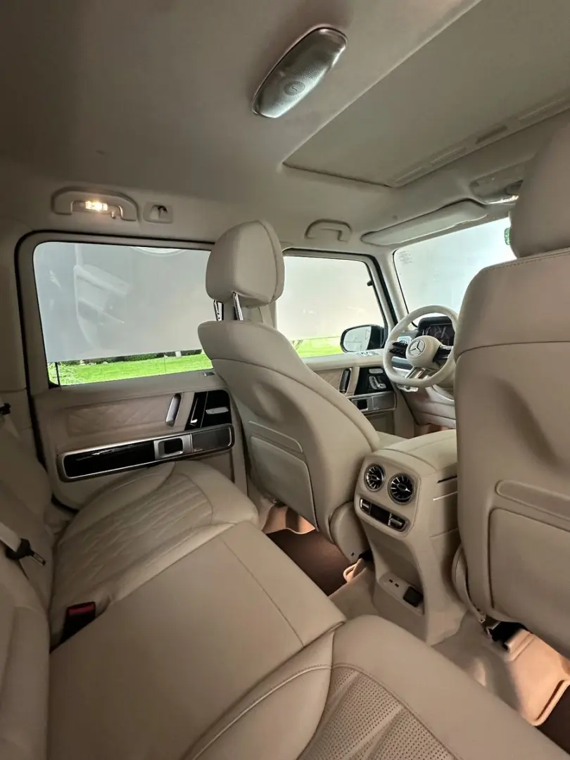 G 450 d AMG Line Standh AHK Sitzkli