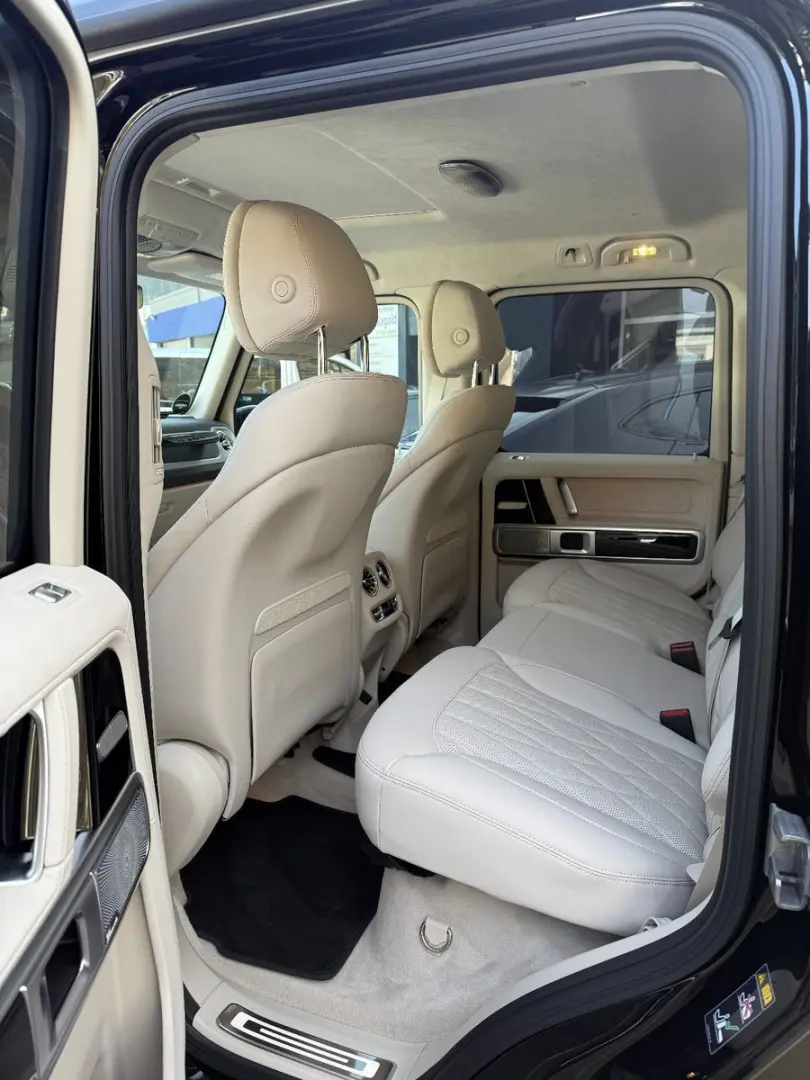 G 450 d AMG Line Standh AHK Sitzkli