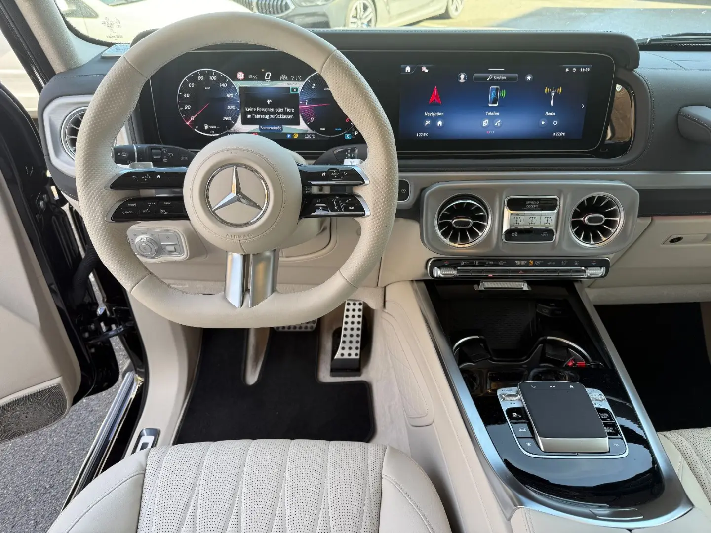 G 450 d AMG Line Standh AHK Sitzkli