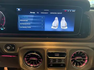 G 450 d AMG Line Standh AHK Sitzkli
