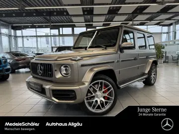 G 63 AMG Matt Drive 22'' aktivSitz AHK SHD Burm