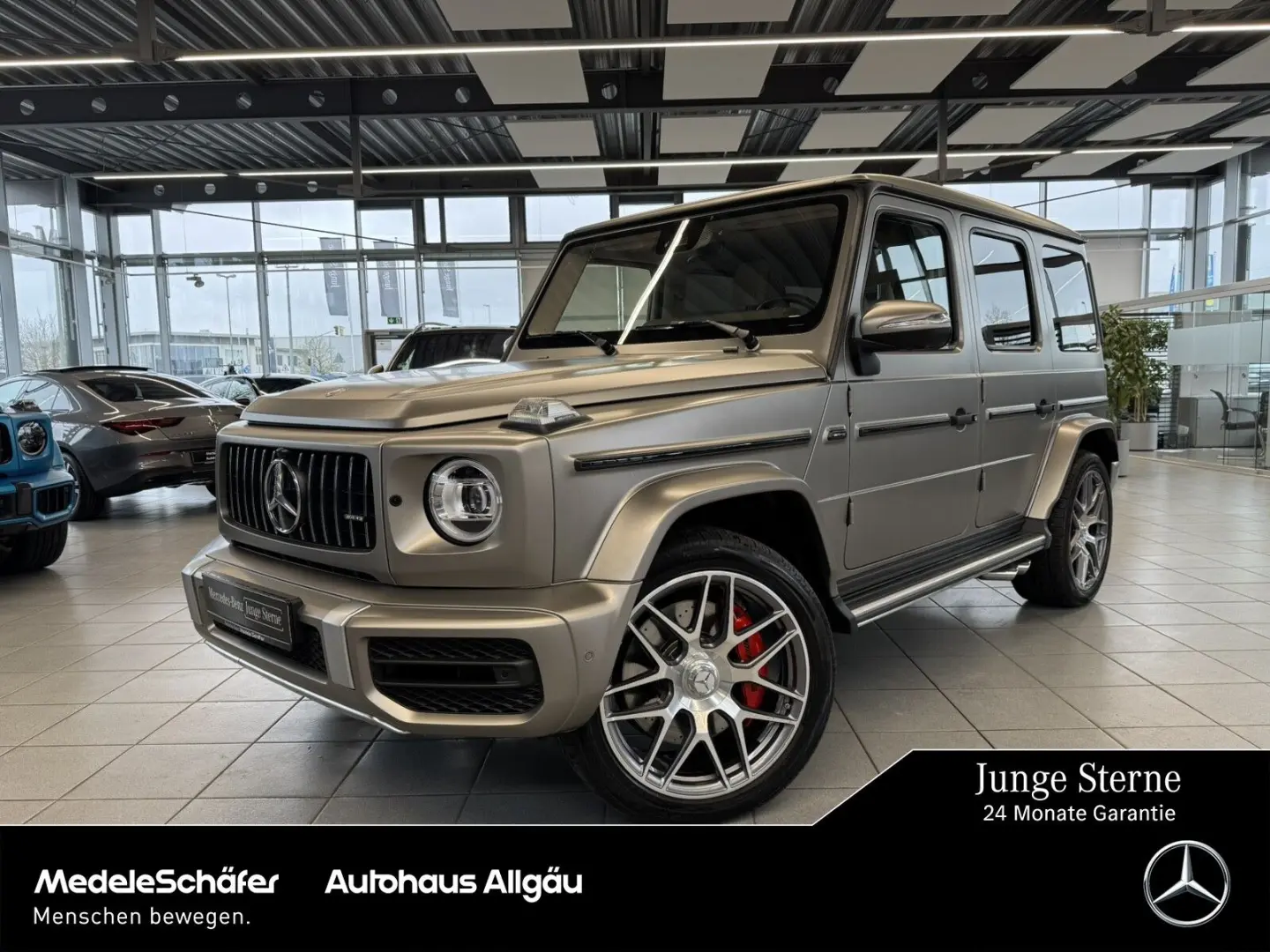 G 63 AMG Matt Drive 22'' aktivSitz AHK SHD Burm