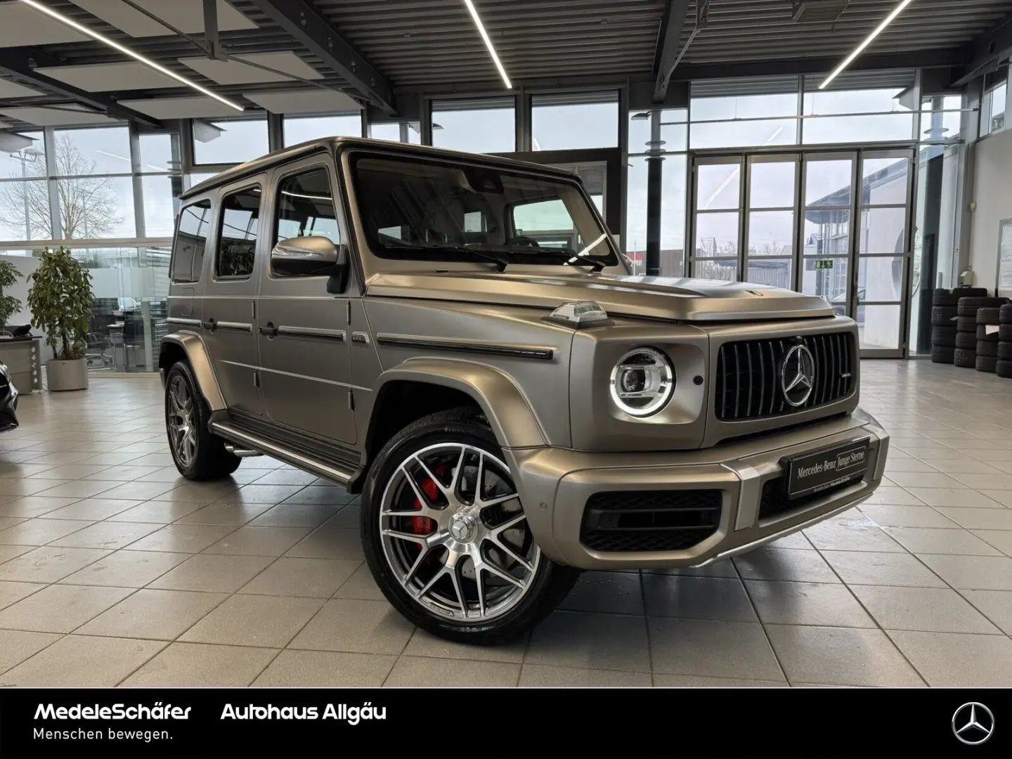G 63 AMG Matt Drive 22'' aktivSitz AHK SHD Burm