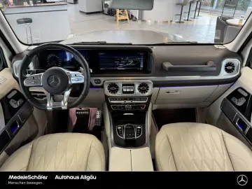 G 63 AMG Matt Drive 22'' aktivSitz AHK SHD Burm