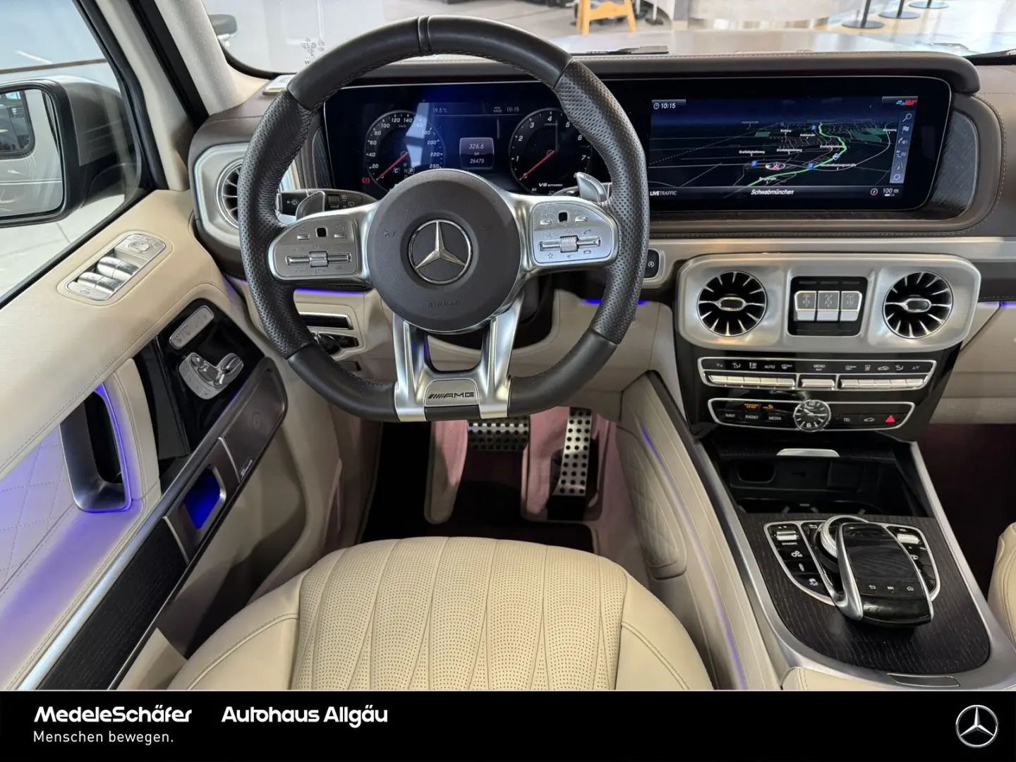 G 63 AMG Matt Drive 22'' aktivSitz AHK SHD Burm