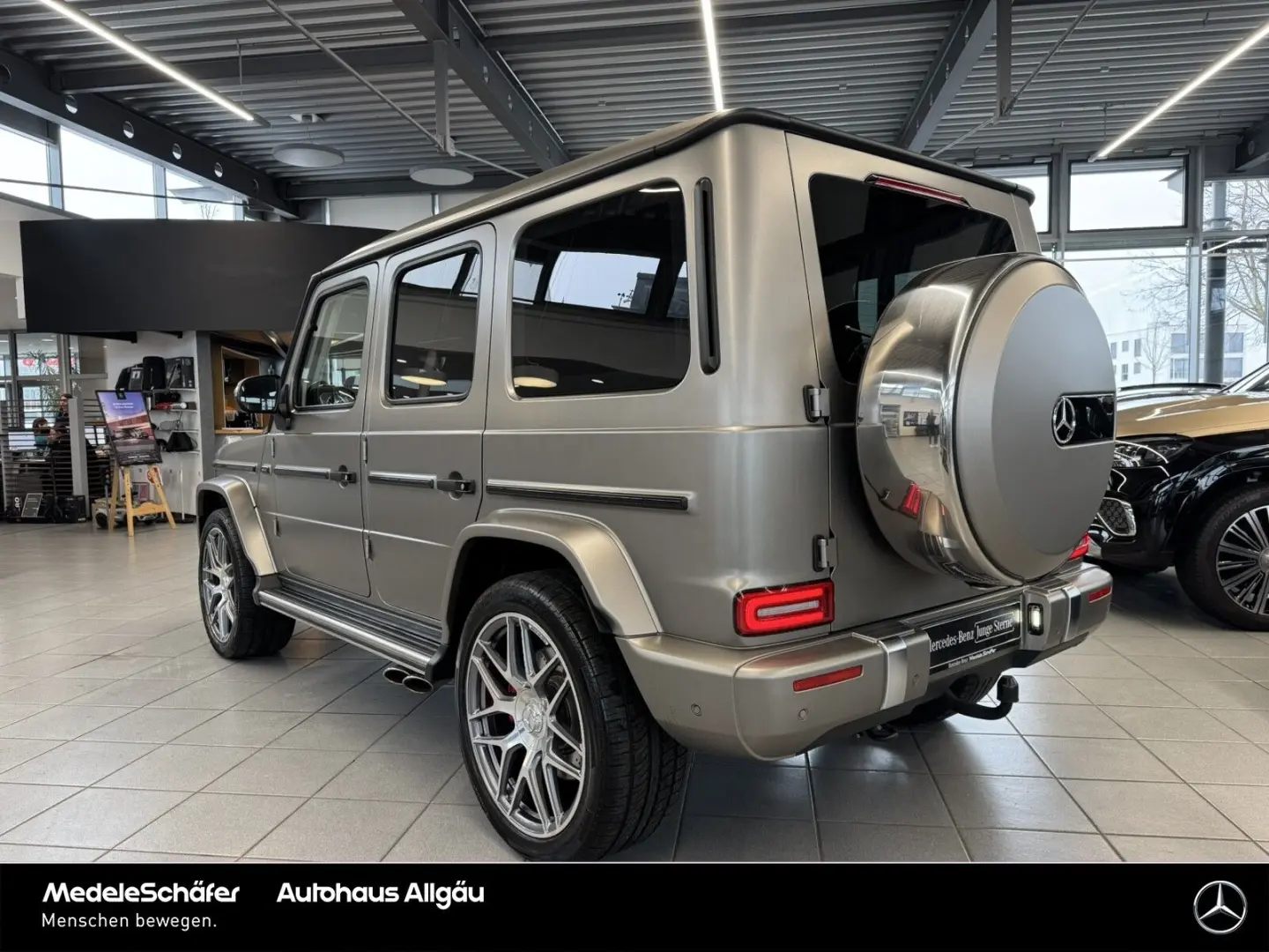 G 63 AMG Matt Drive 22'' aktivSitz AHK SHD Burm