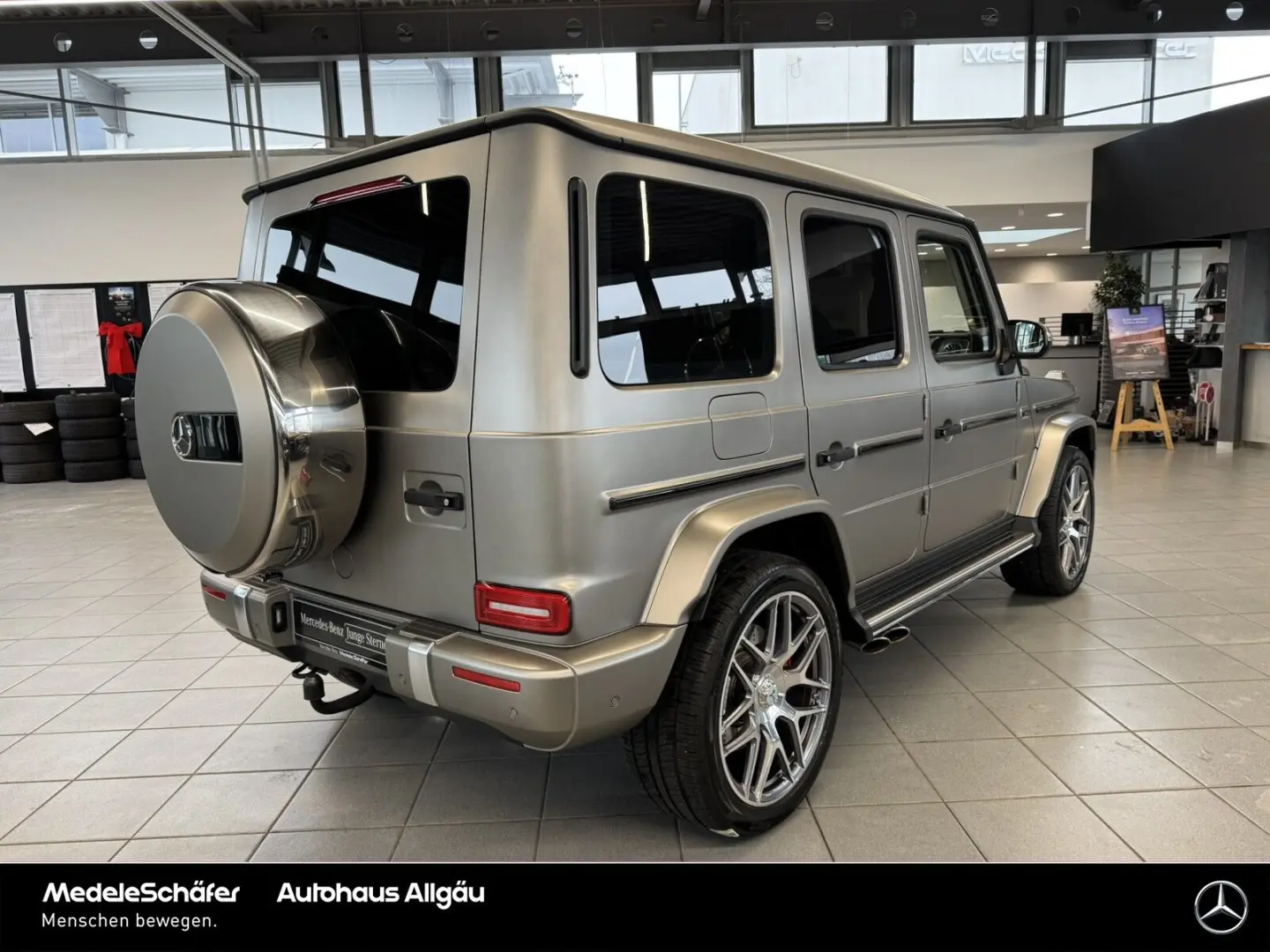 G 63 AMG Matt Drive 22'' aktivSitz AHK SHD Burm