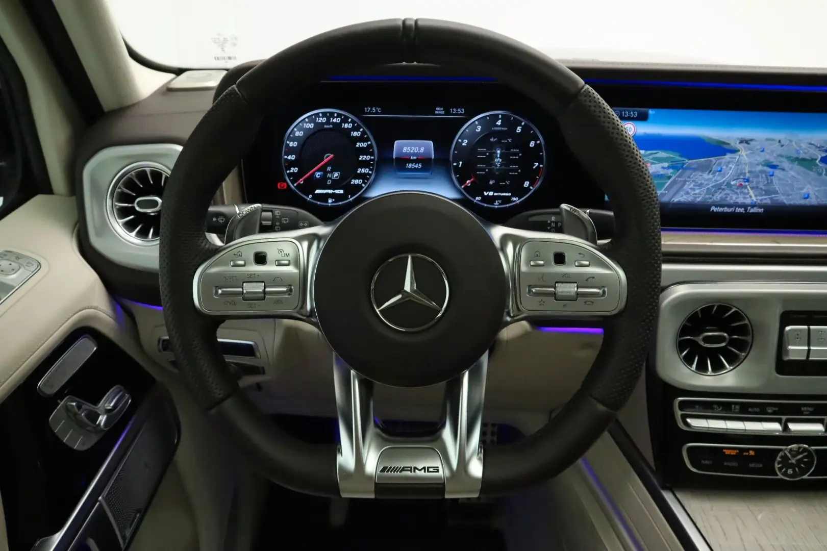 G 63 AMG Distr/Burm/Webasto